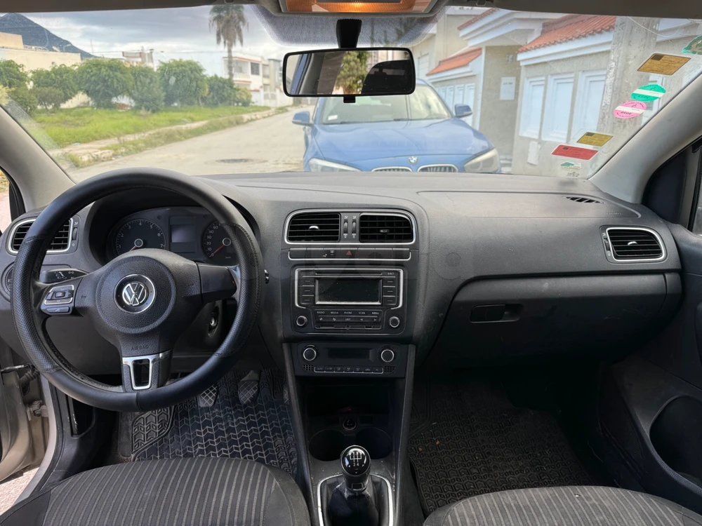 Carte voiture Volkswagen Polo