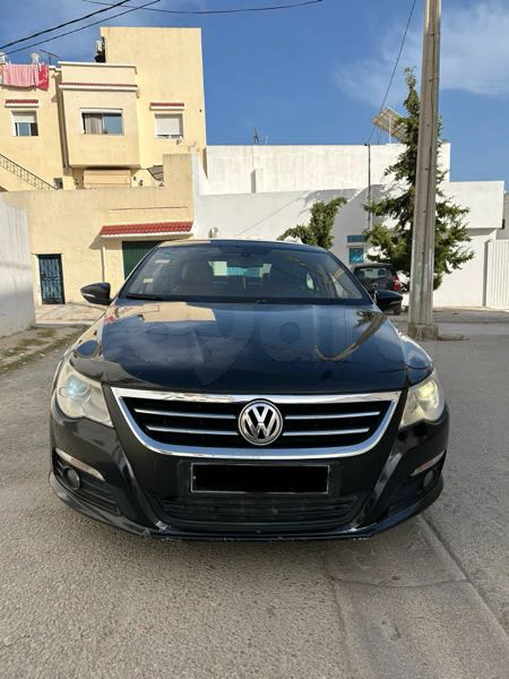 Carte voiture Volkswagen Passat CC