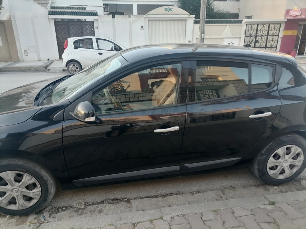 Carte voiture Renault Megane