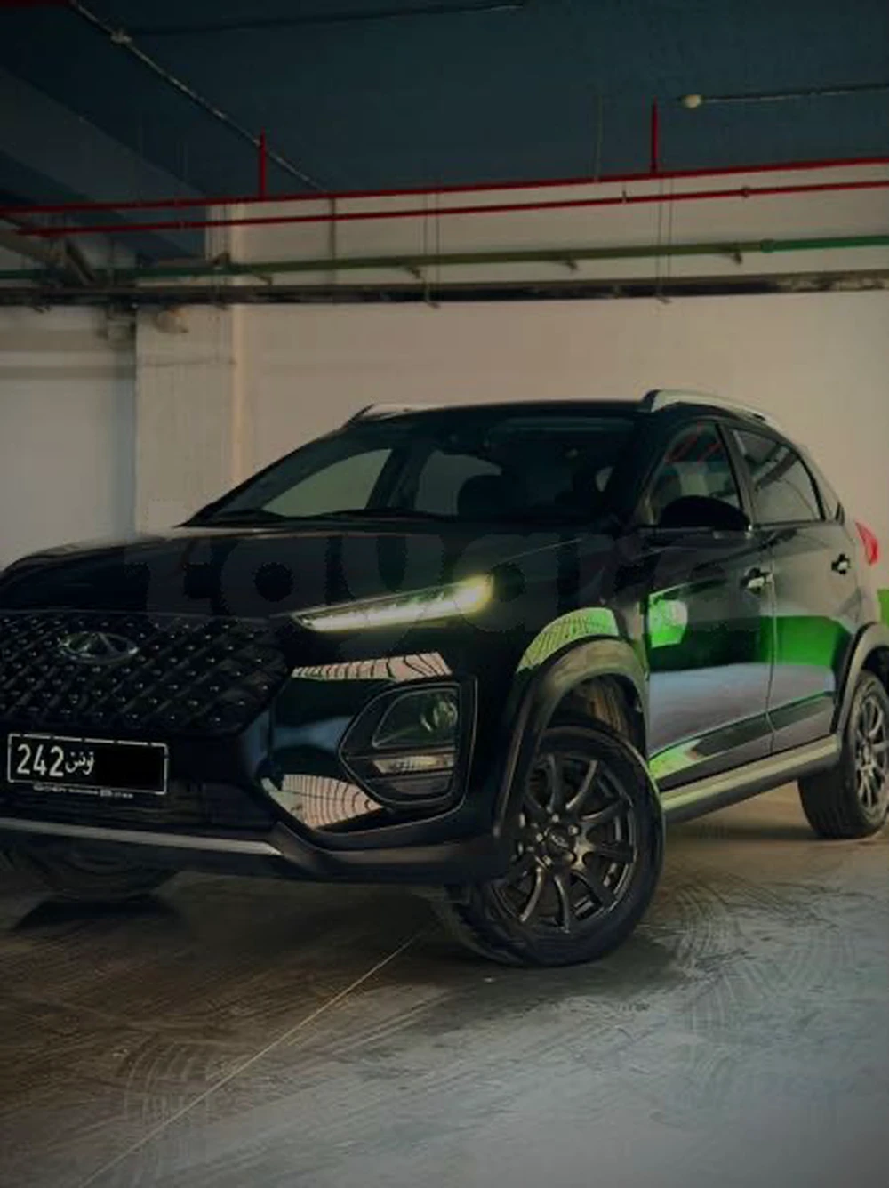 Carte voiture Chery Tiggo