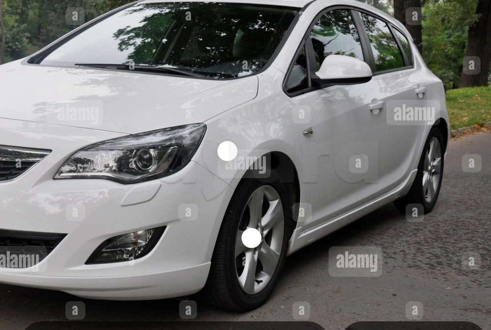 Carte voiture Opel Astra