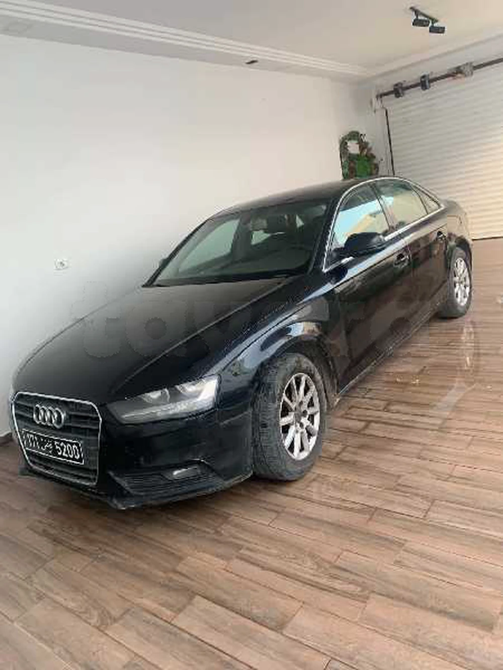 Carte voiture Audi A4