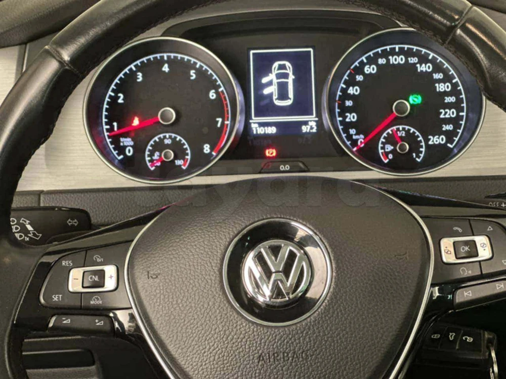 Carte voiture Volkswagen Golf