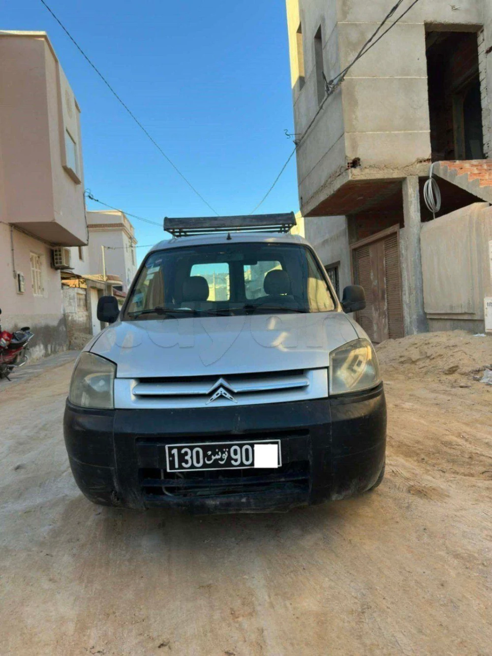 Carte voiture Citroen Berlingo