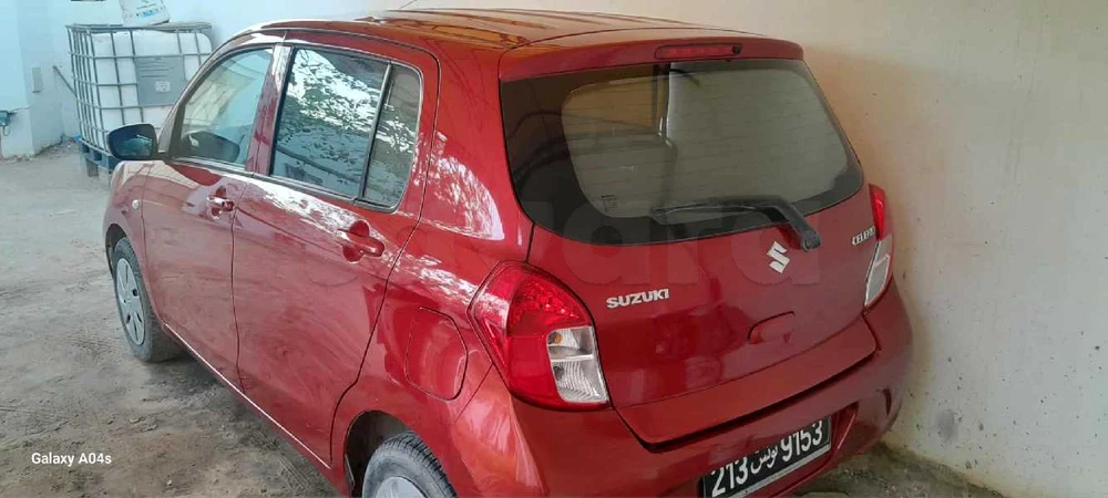 Carte voiture Suzuki Celerio