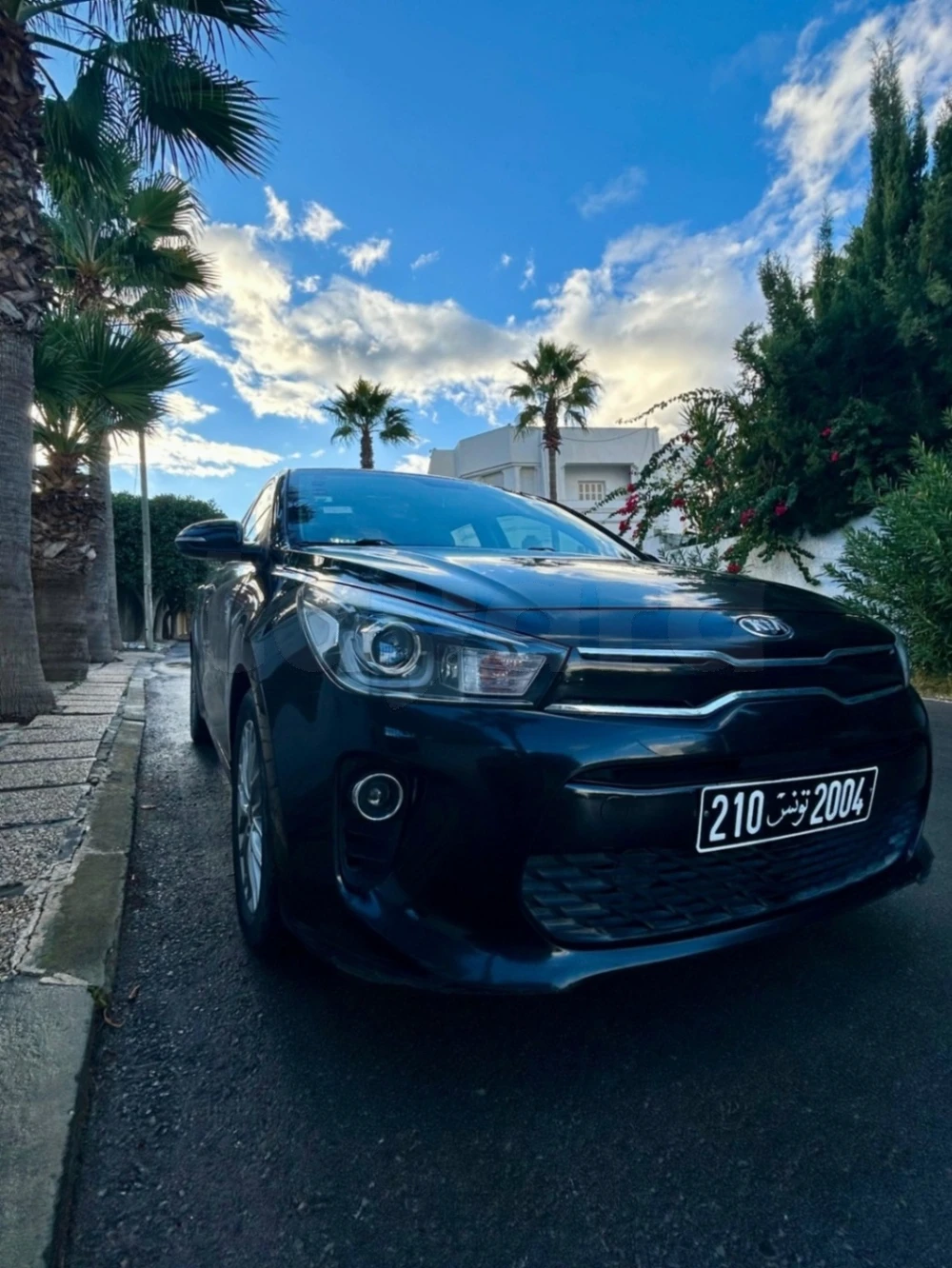 Carte voiture Kia Rio