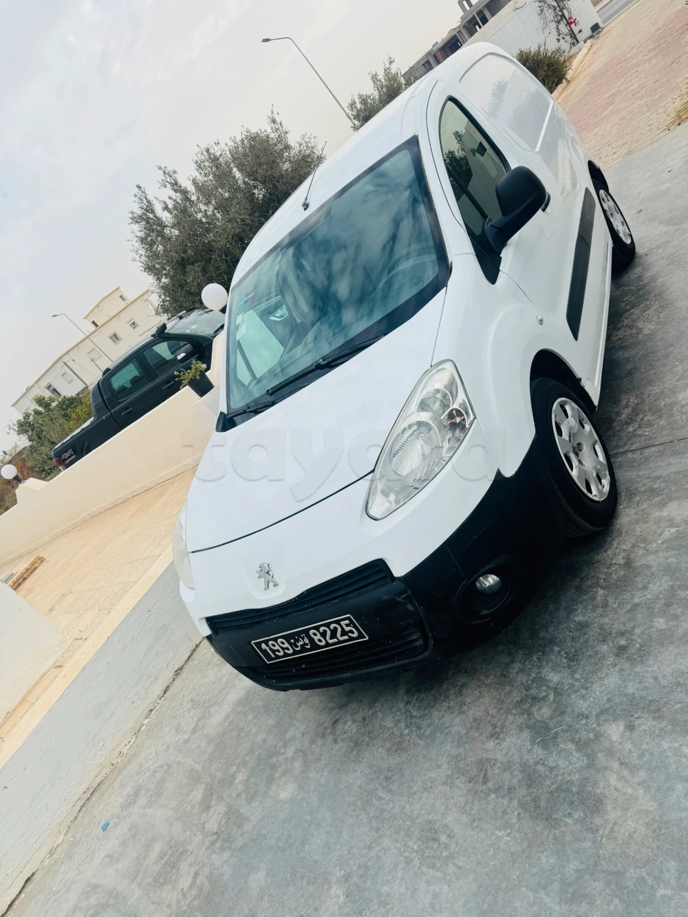 Carte voiture Peugeot Partner