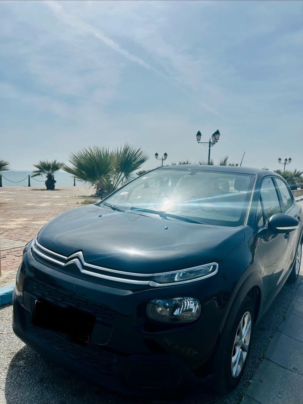 Carte voiture Citroen C3