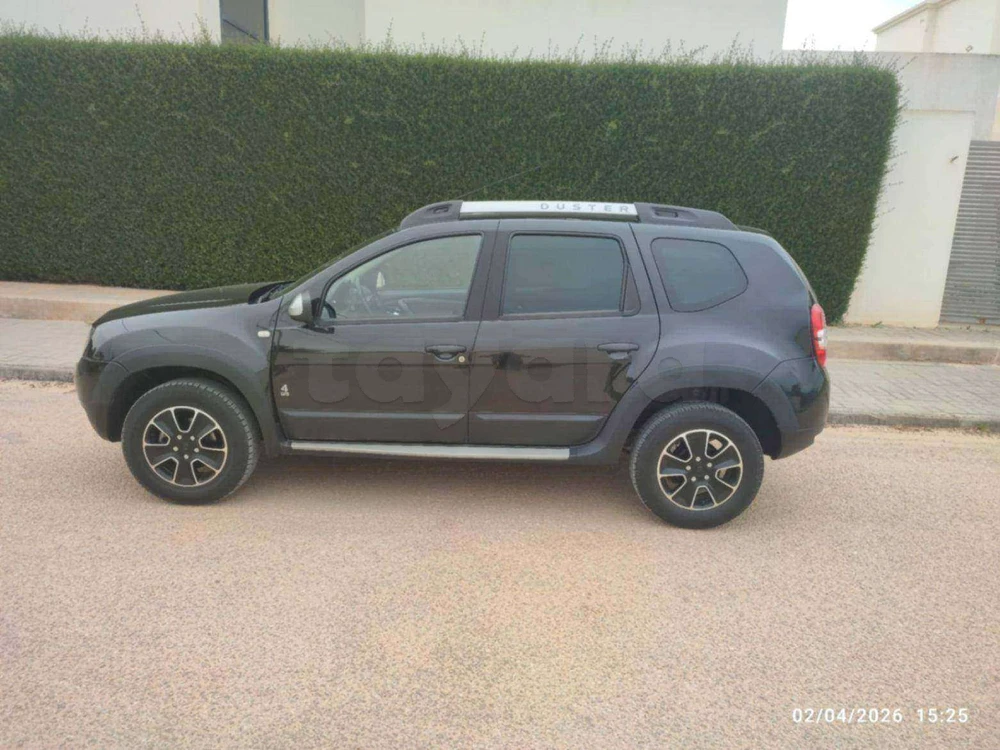 Carte voiture Dacia Duster
