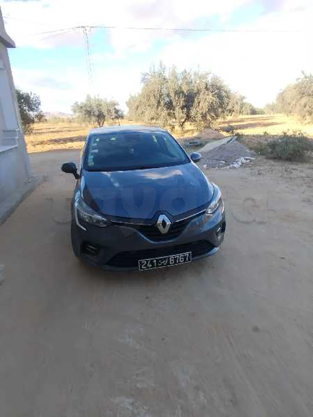 Carte voiture Renault Clio