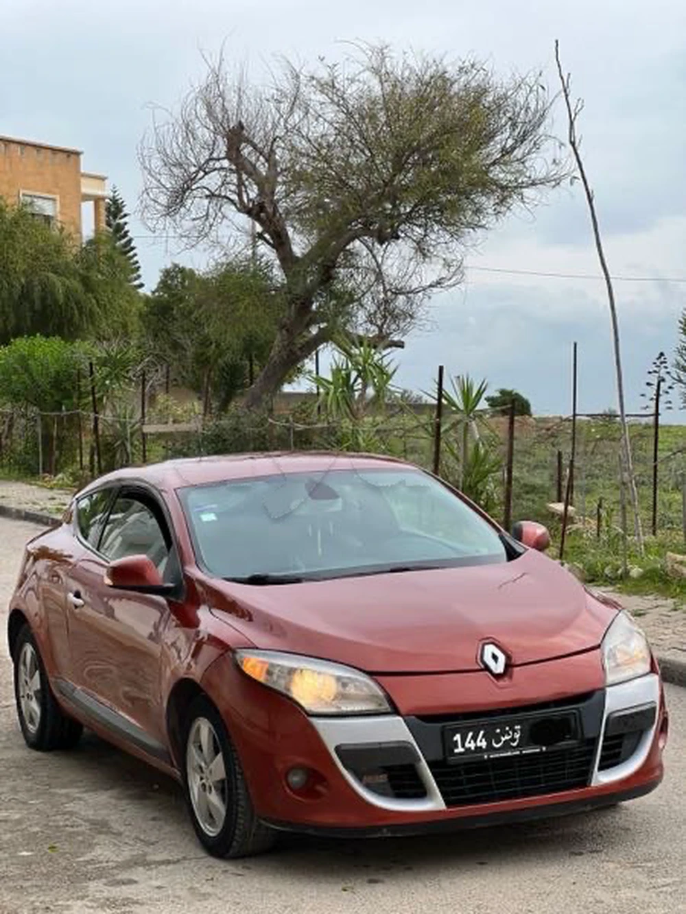 Carte voiture Renault Megane