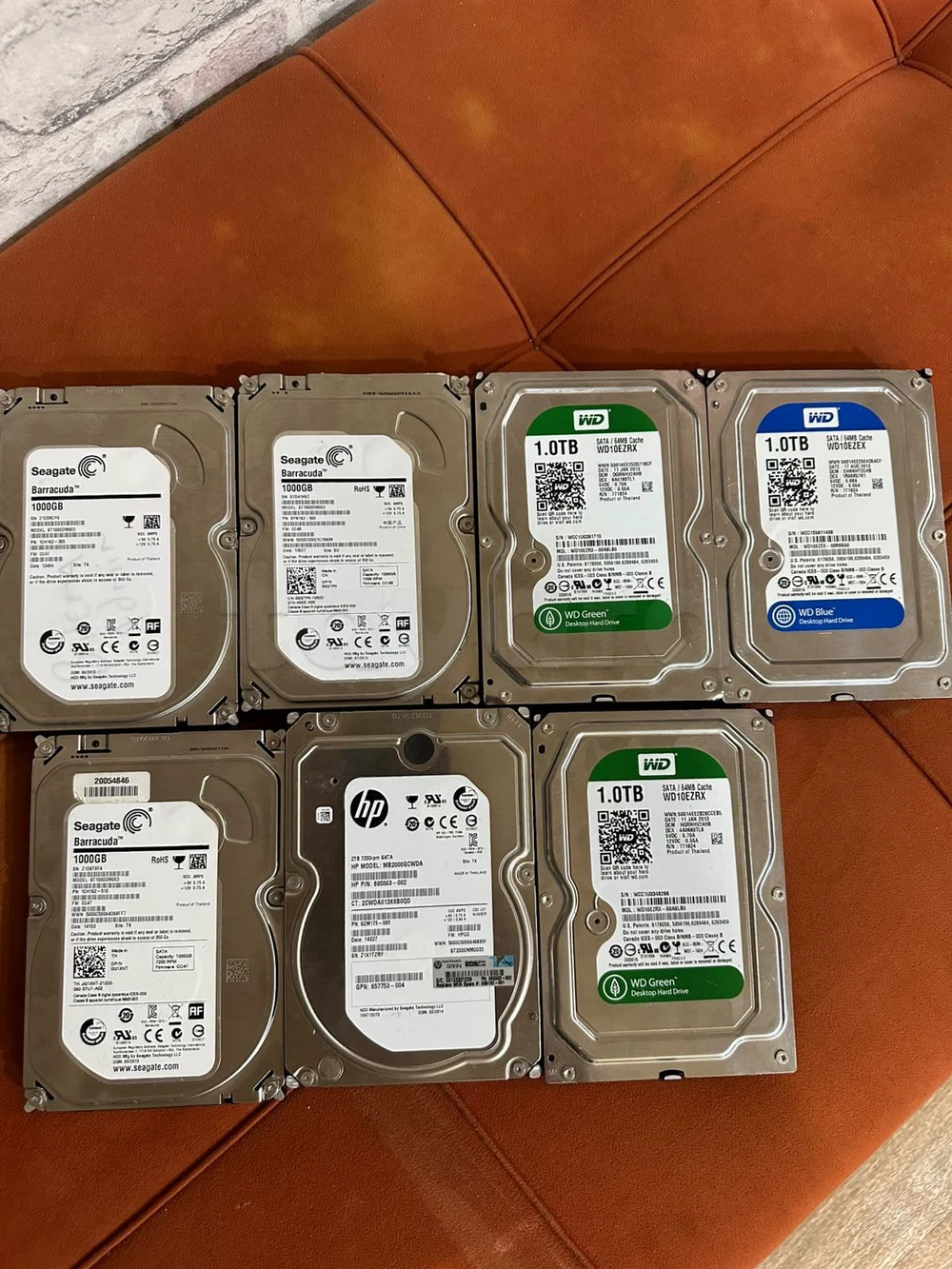 Disques Durs Interne 1TB / 2TB (Seagate, Western Digital, HP) - الممتازة PC Fixe