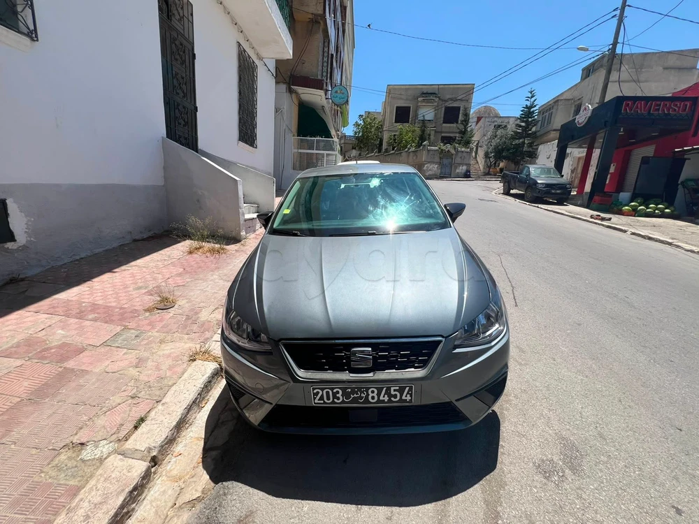 Carte voiture SEAT Ibiza