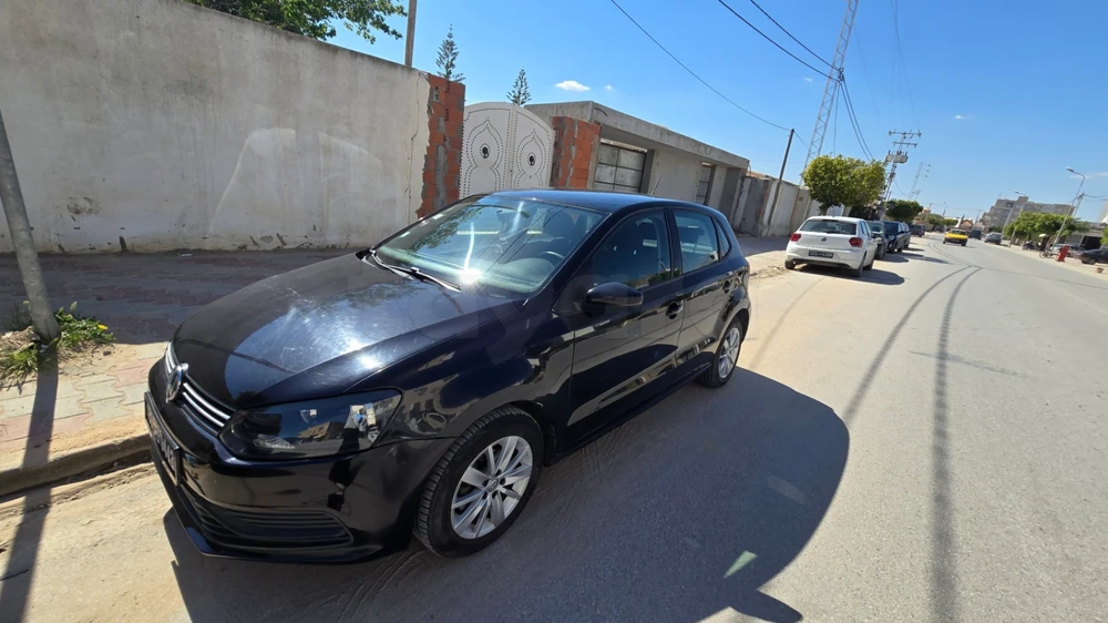Carte voiture Volkswagen Polo
