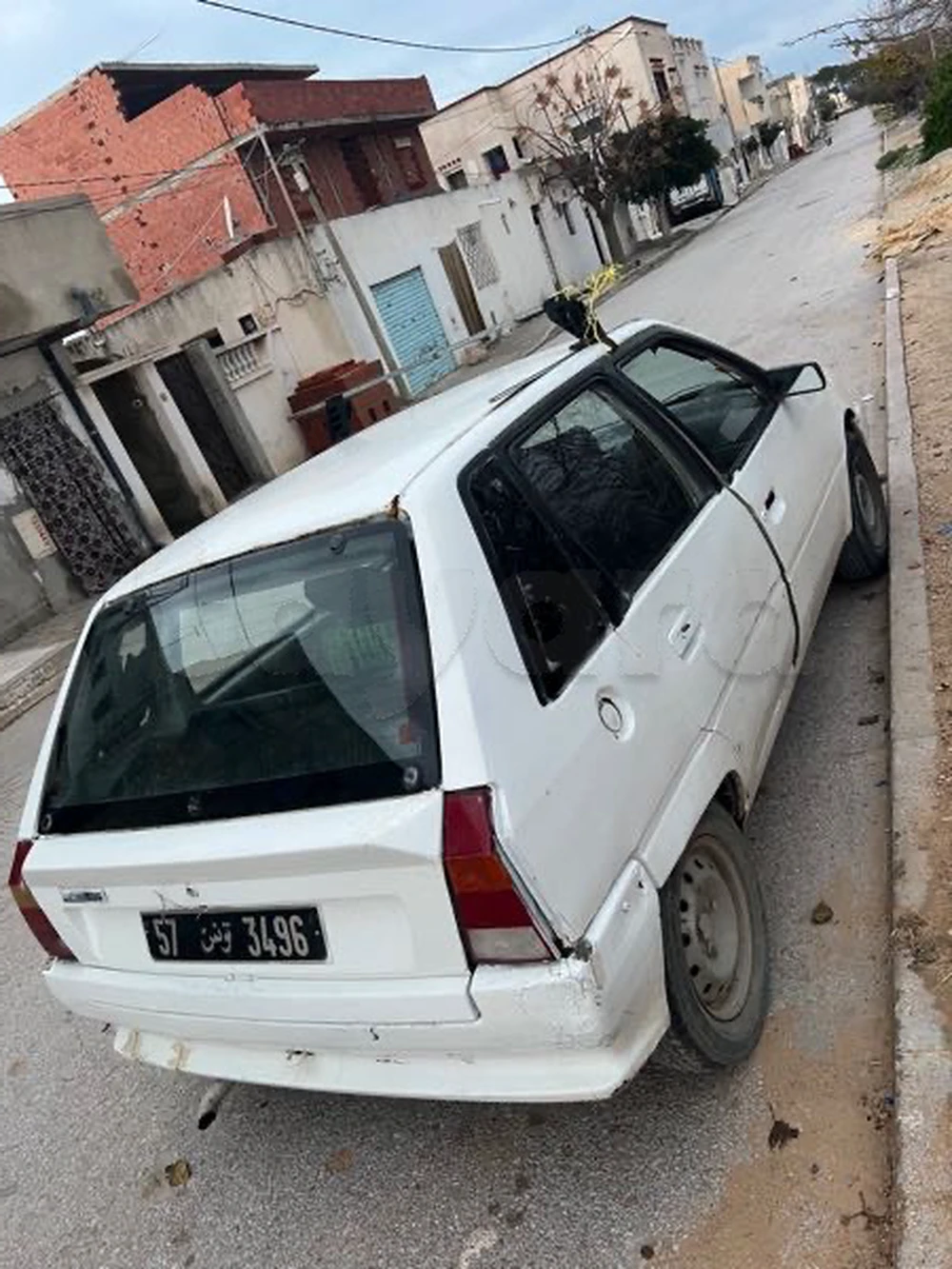 Carte voiture Citroen AX