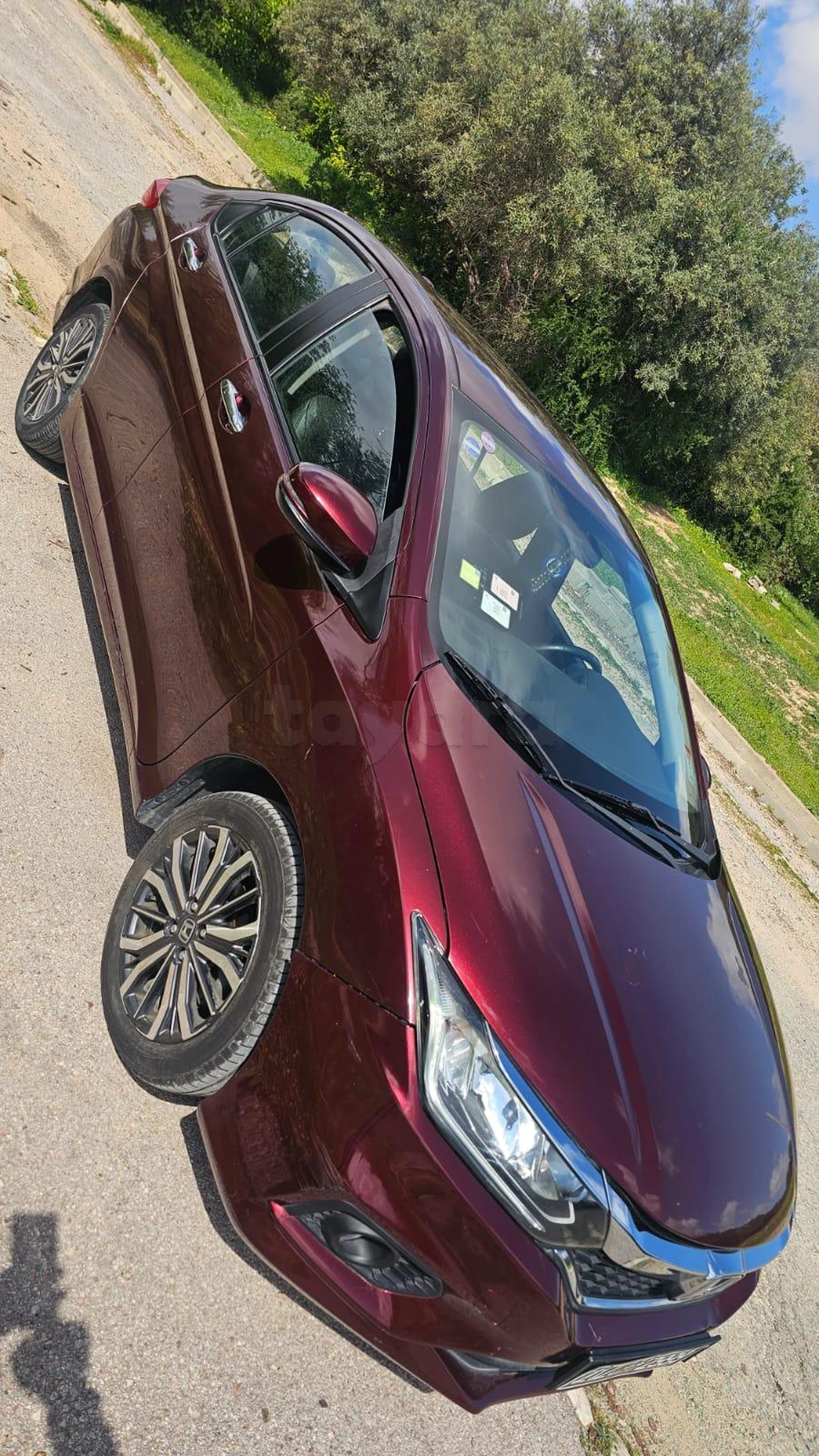 Carte voiture Honda City