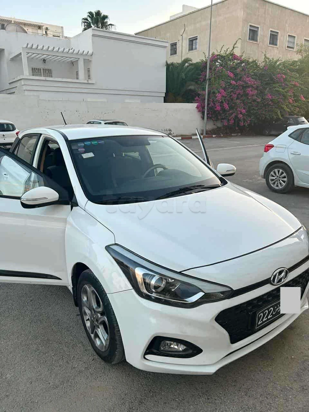 Carte voiture Hyundai i20