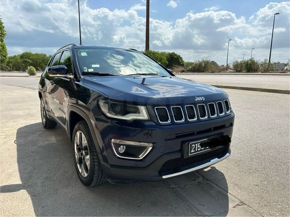 Carte voiture Jeep Compass