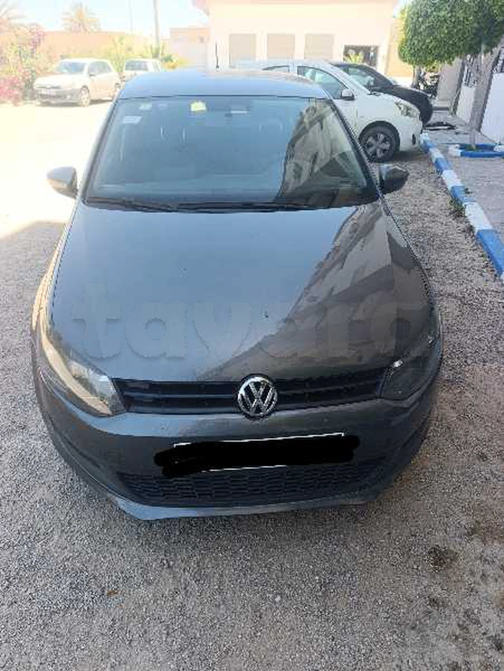 Carte voiture Volkswagen Polo