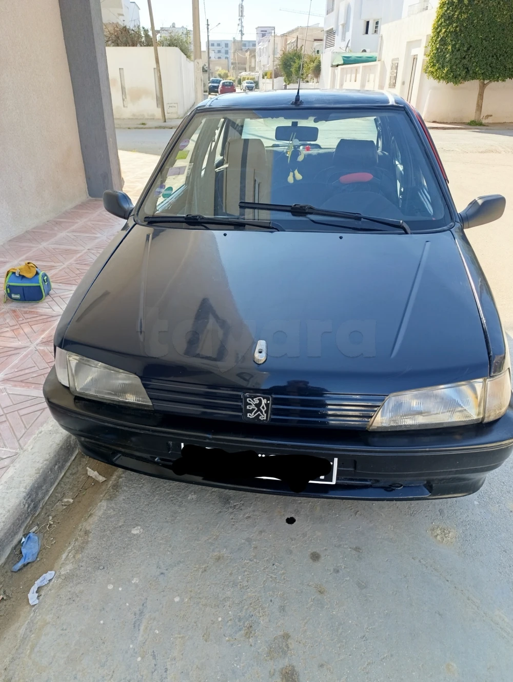 Carte voiture Peugeot 106