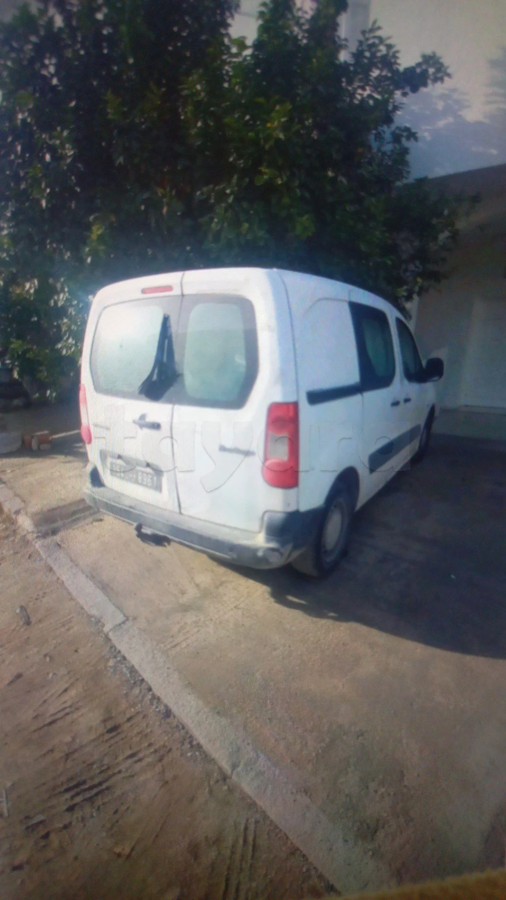 Carte voiture Citroen Berlingo