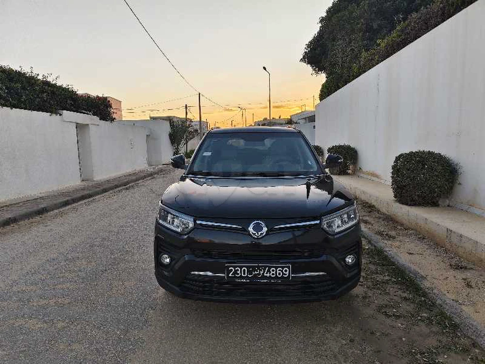 SsangYong Tivoli