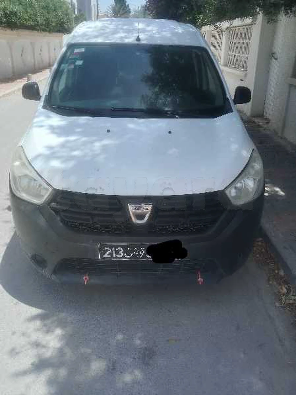 Carte voiture Dacia Dokker
