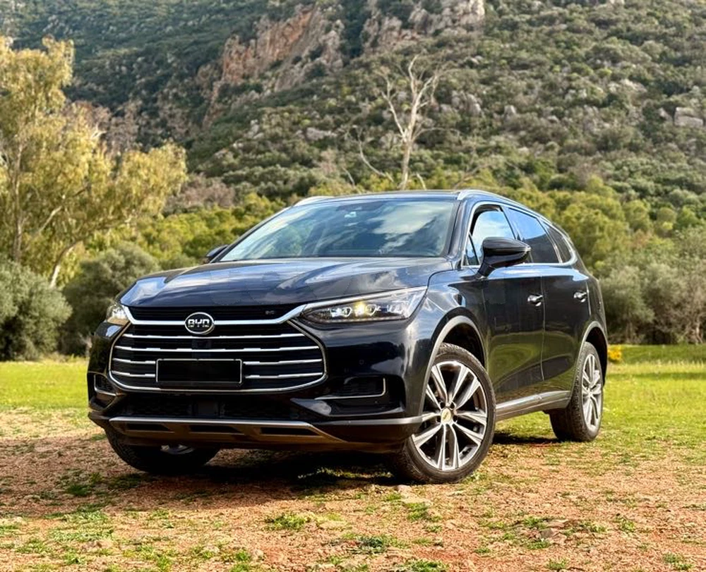 Carte voiture BYD F1