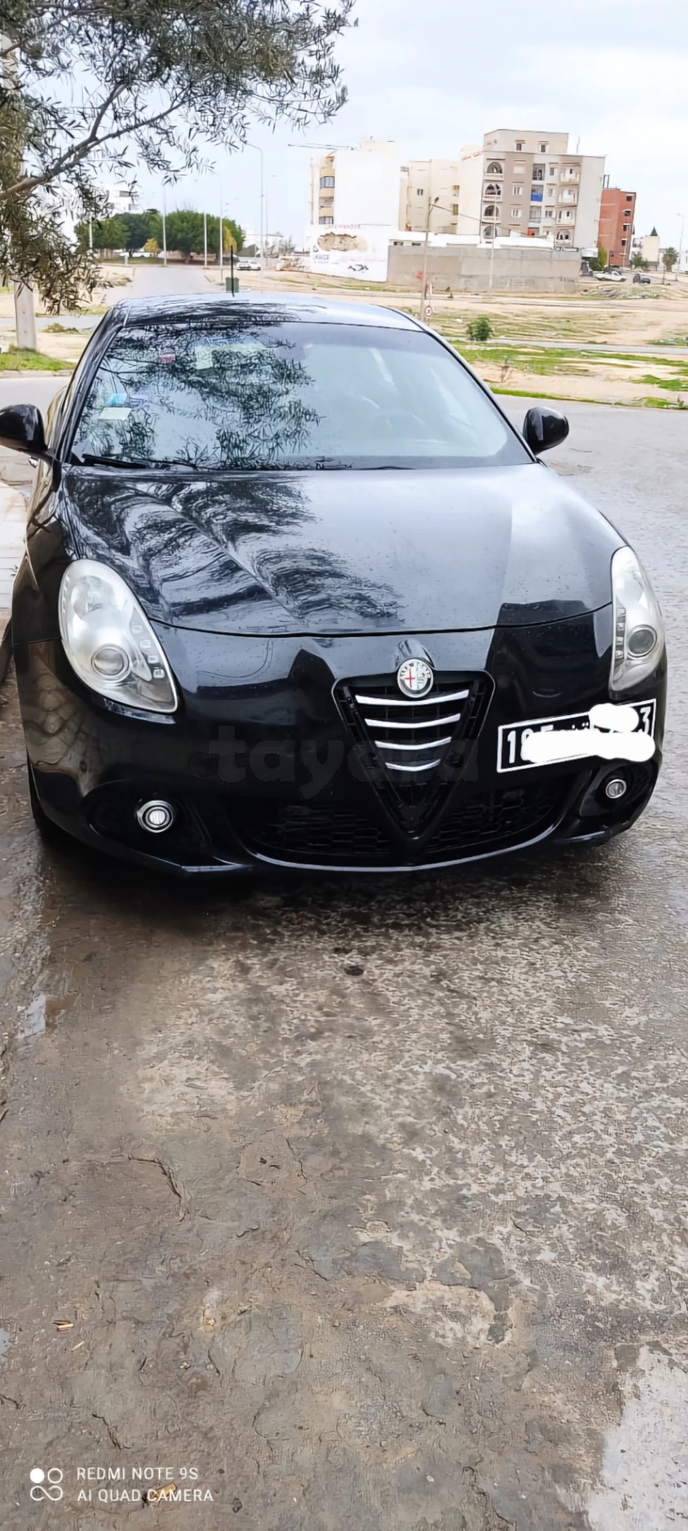 Carte voiture Alfa Romeo Giulietta