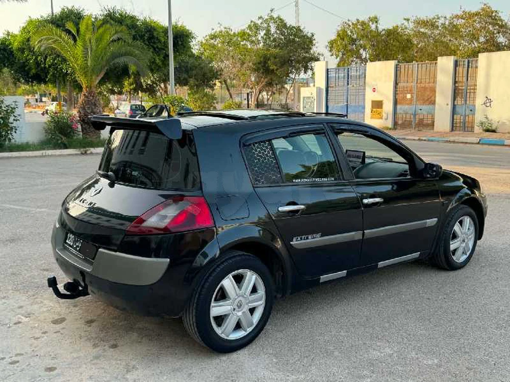 Carte voiture Renault Megane