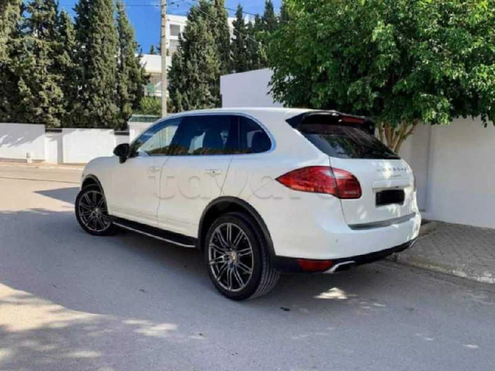 Carte voiture Porsche Cayenne