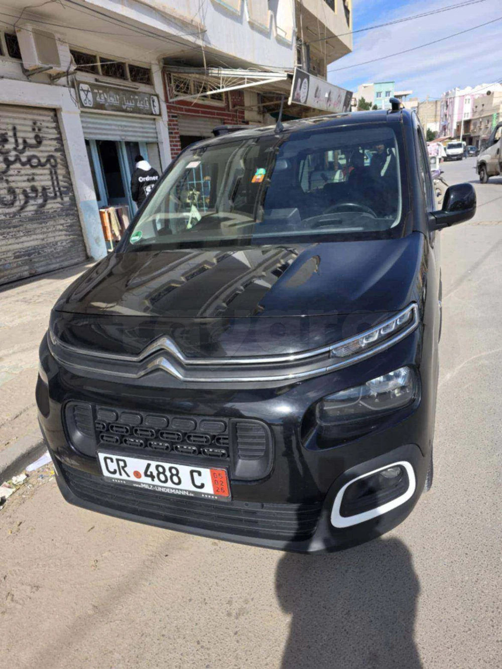 Carte voiture Citroen Berlingo