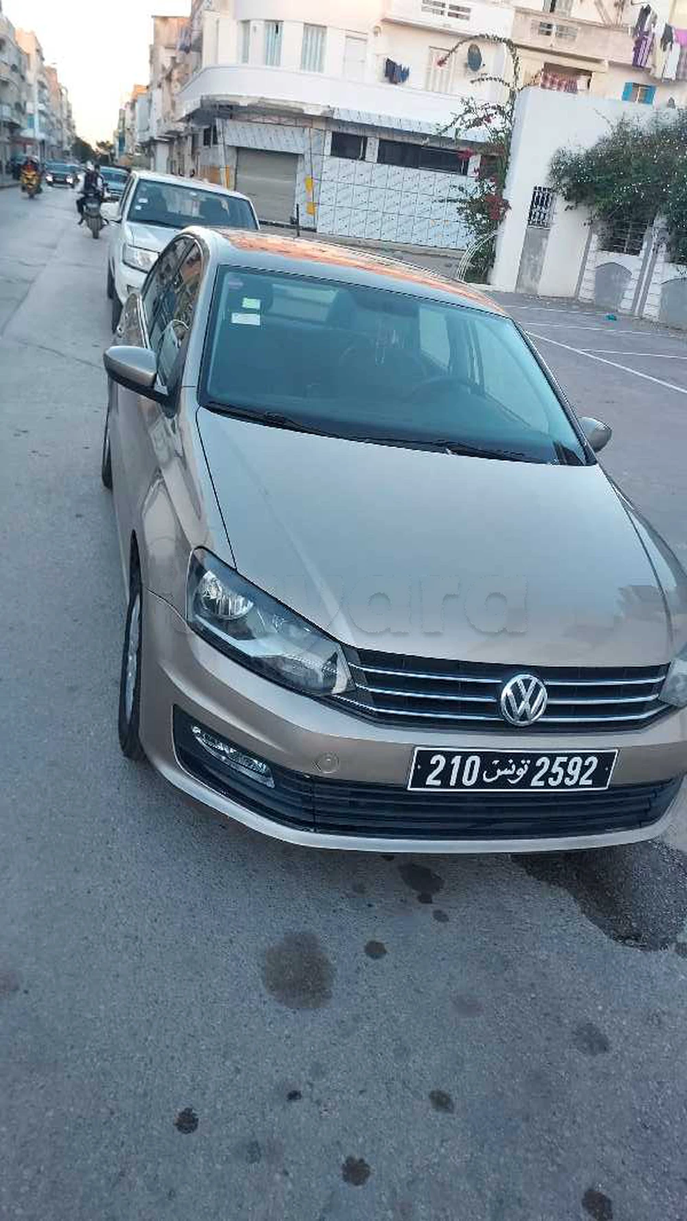 Carte voiture Volkswagen Polo