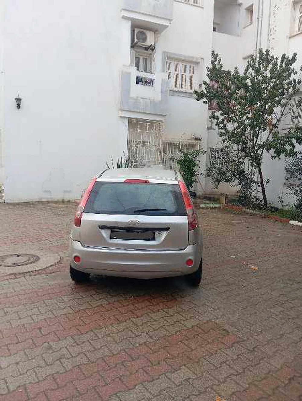 Carte voiture Ford Fiesta