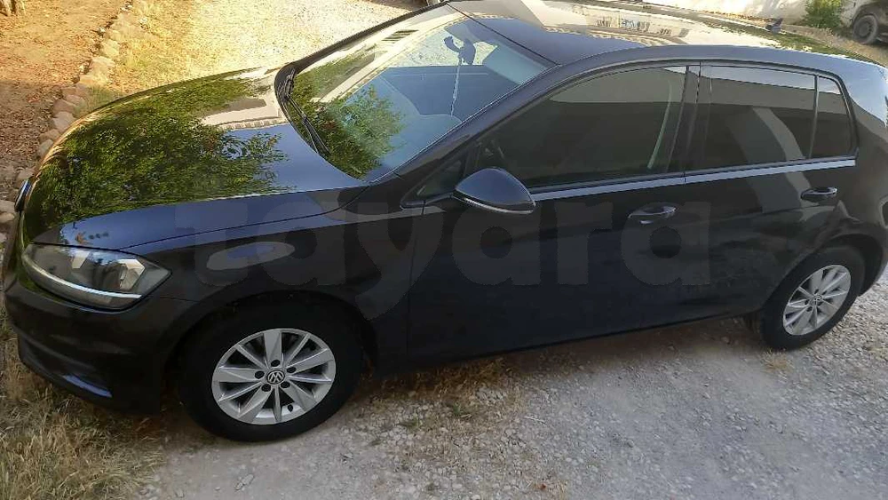 Carte voiture Volkswagen Golf