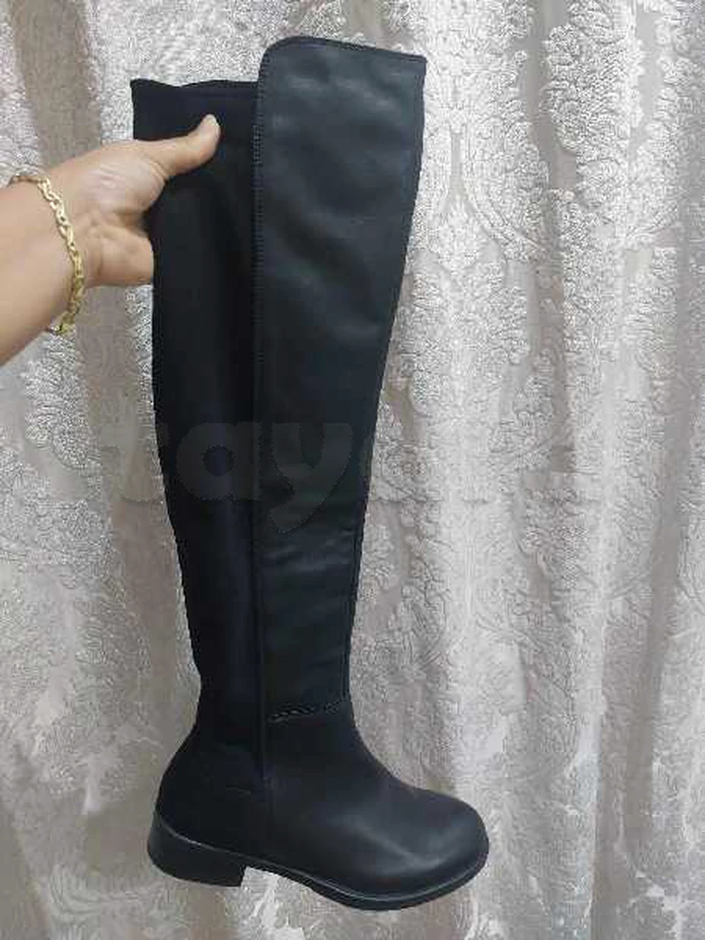 bottes noires