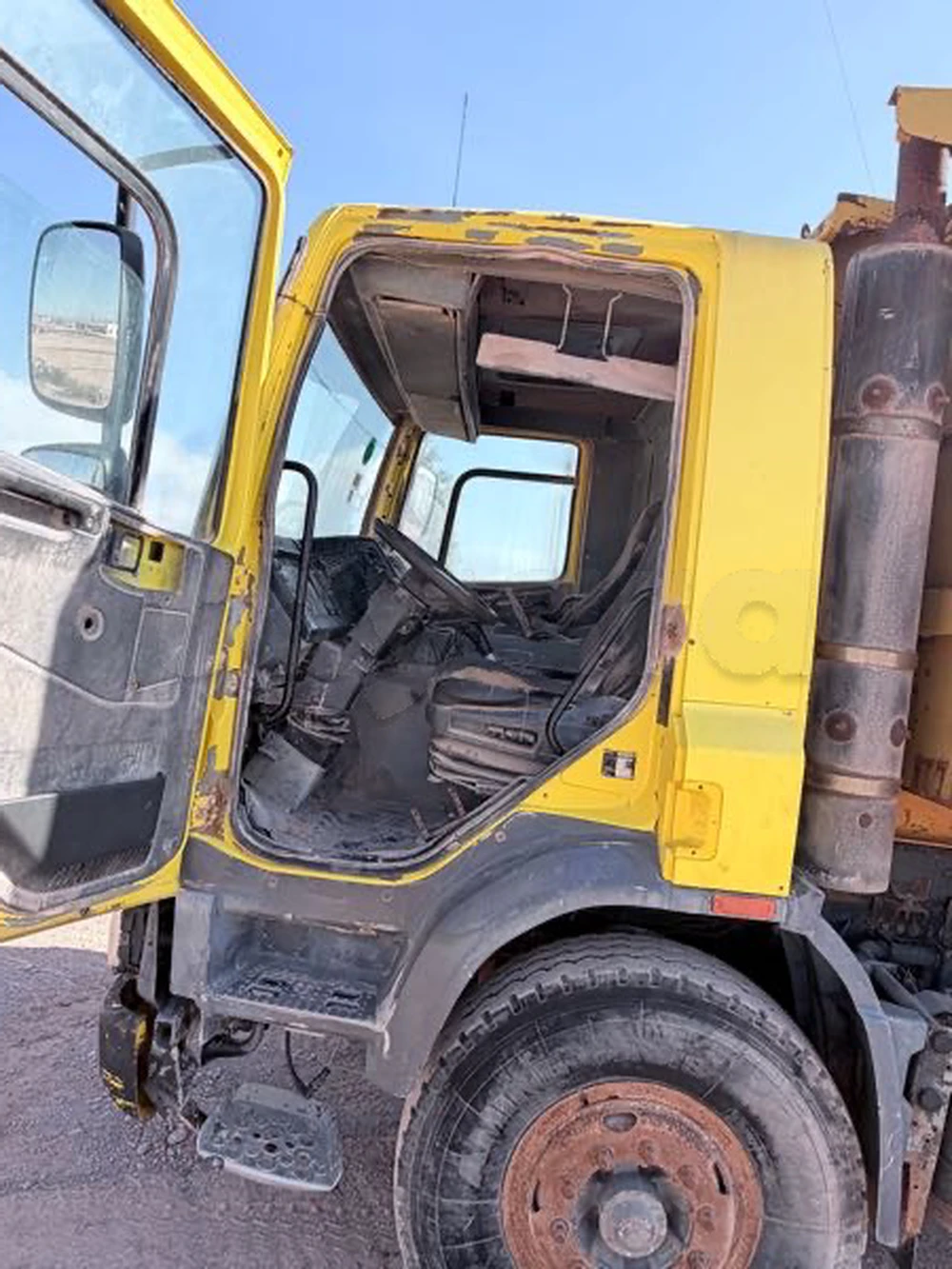 camion DAF - 6/4