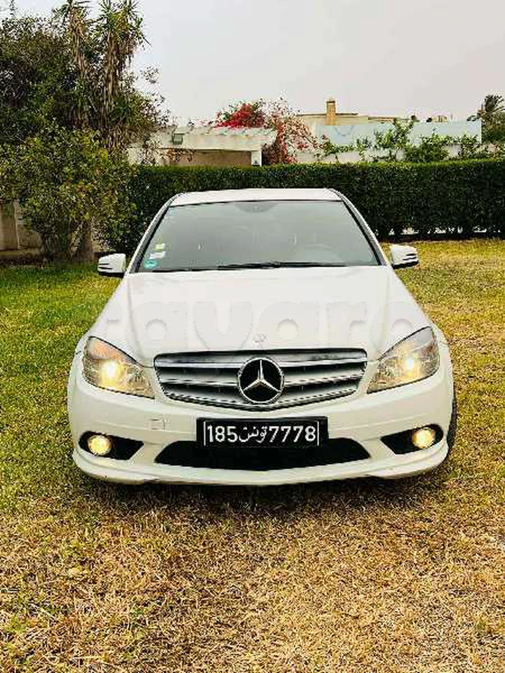 Carte voiture Mercedes-Benz Classe C Coupe