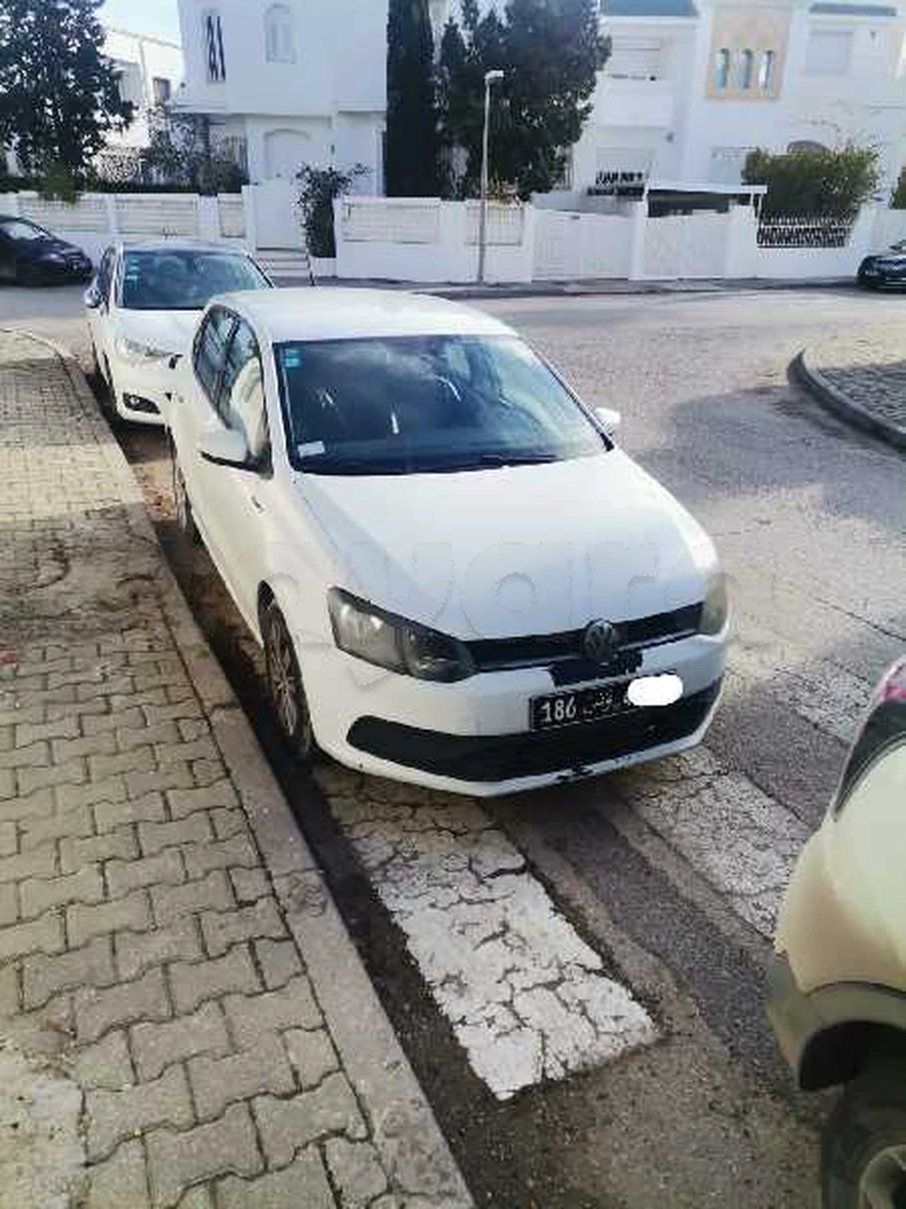 Carte voiture Volkswagen Polo