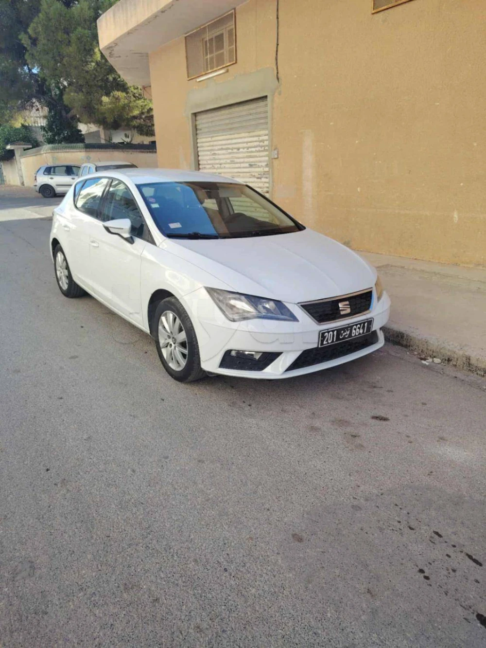 Carte voiture SEAT Leon