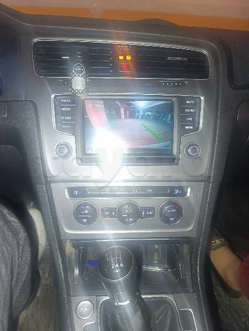 Carte voiture Volkswagen Golf 7