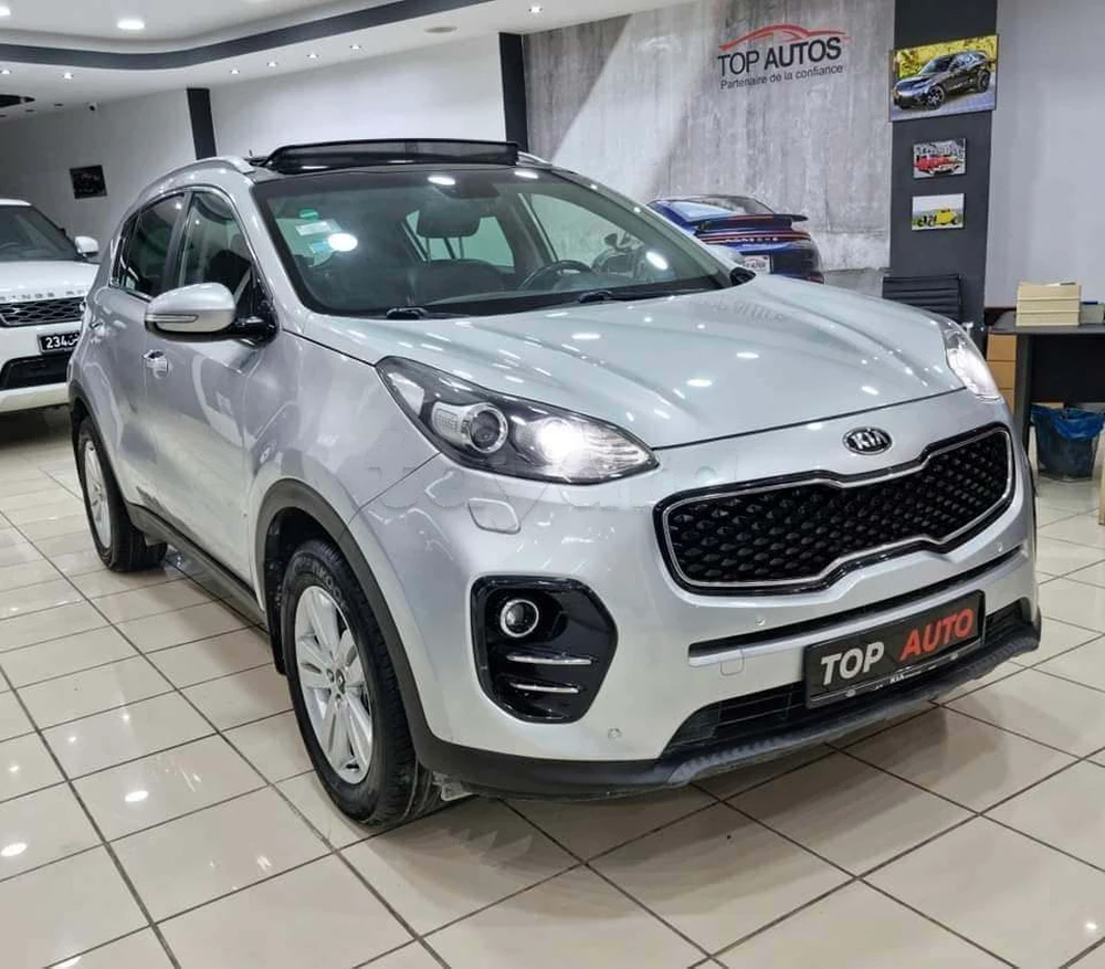 Carte voiture Kia Sportage