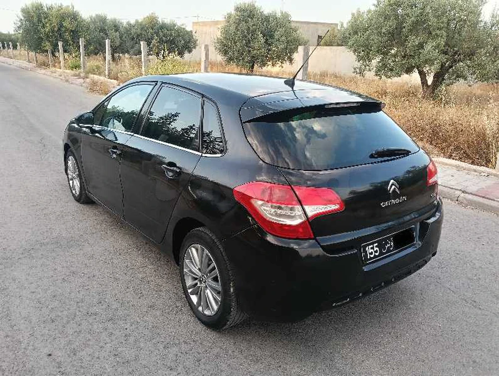 Carte voiture Citroen C4