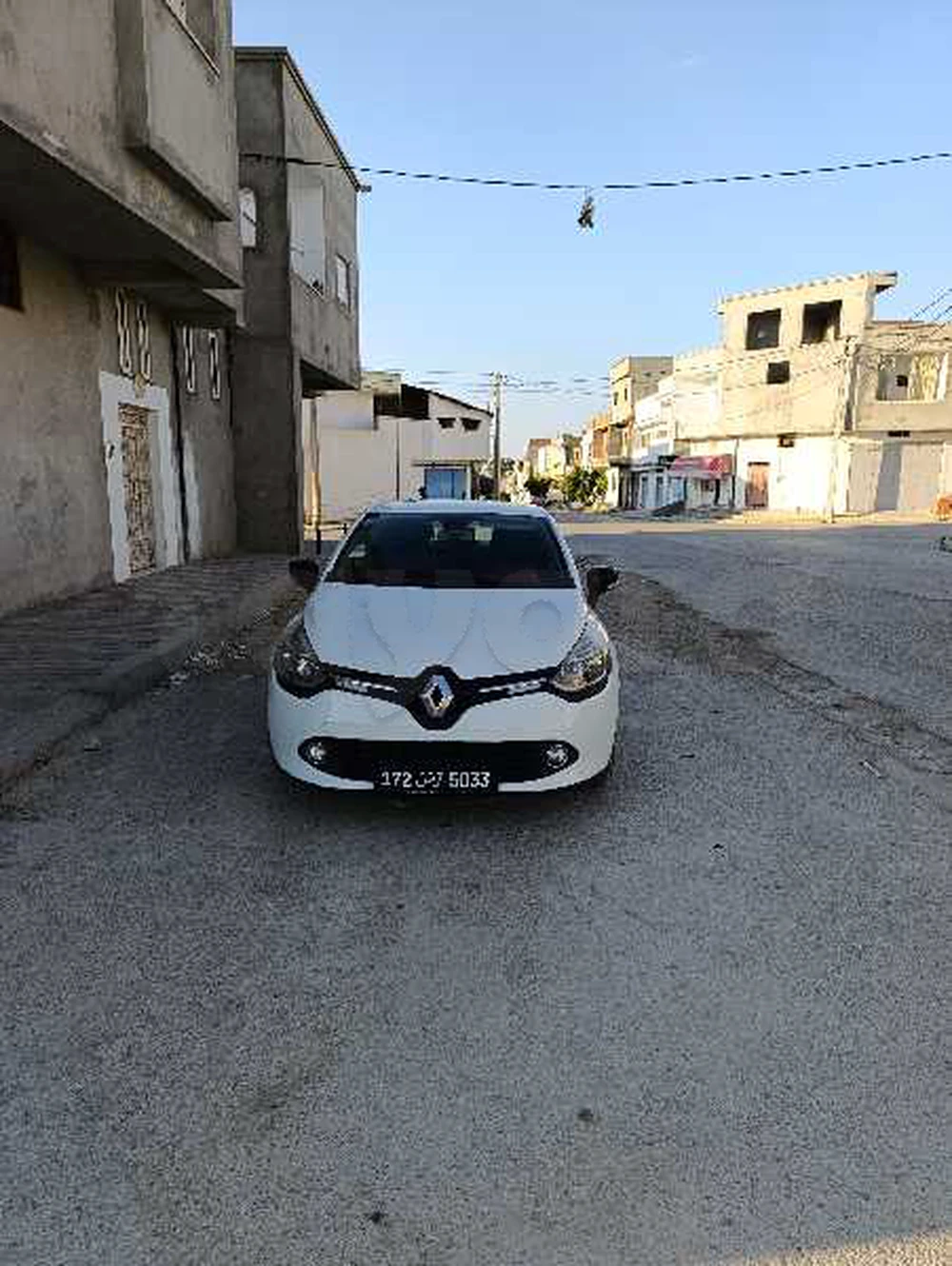 Carte voiture Renault Clio
