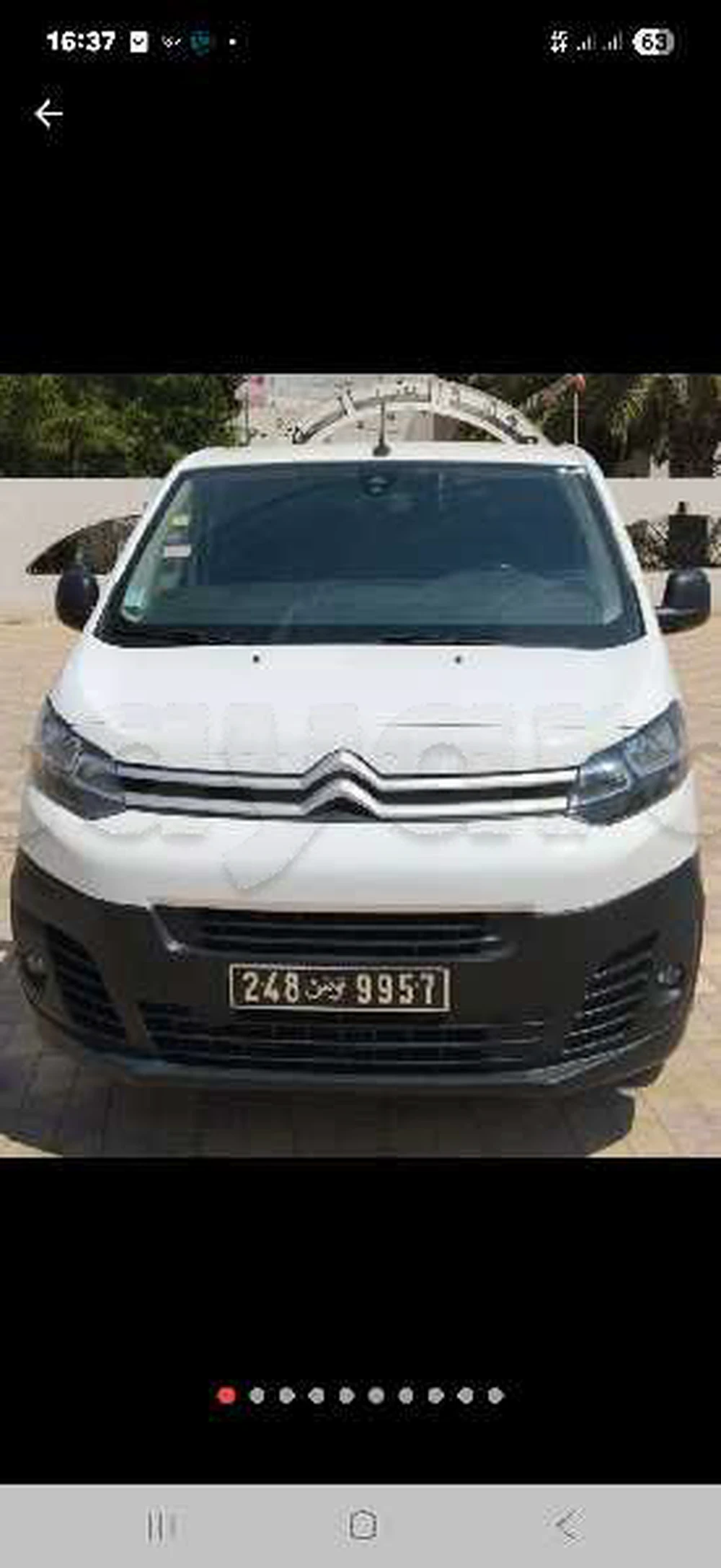 Carte voiture Citroen Jumpy