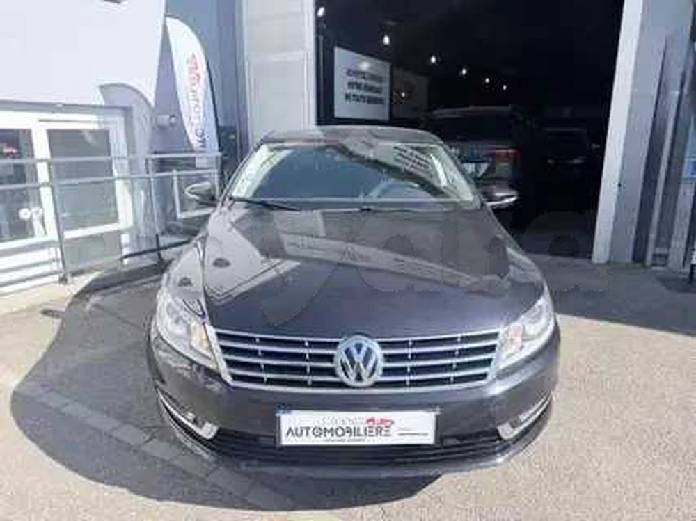 Carte voiture Volkswagen Passat CC