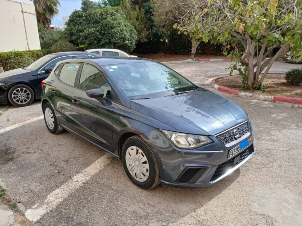 Carte voiture SEAT Ibiza