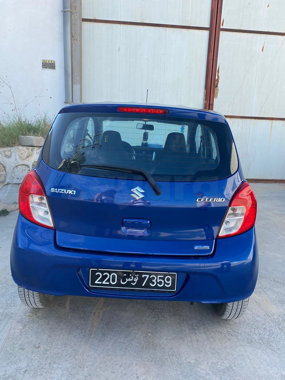 Carte voiture Suzuki Celerio