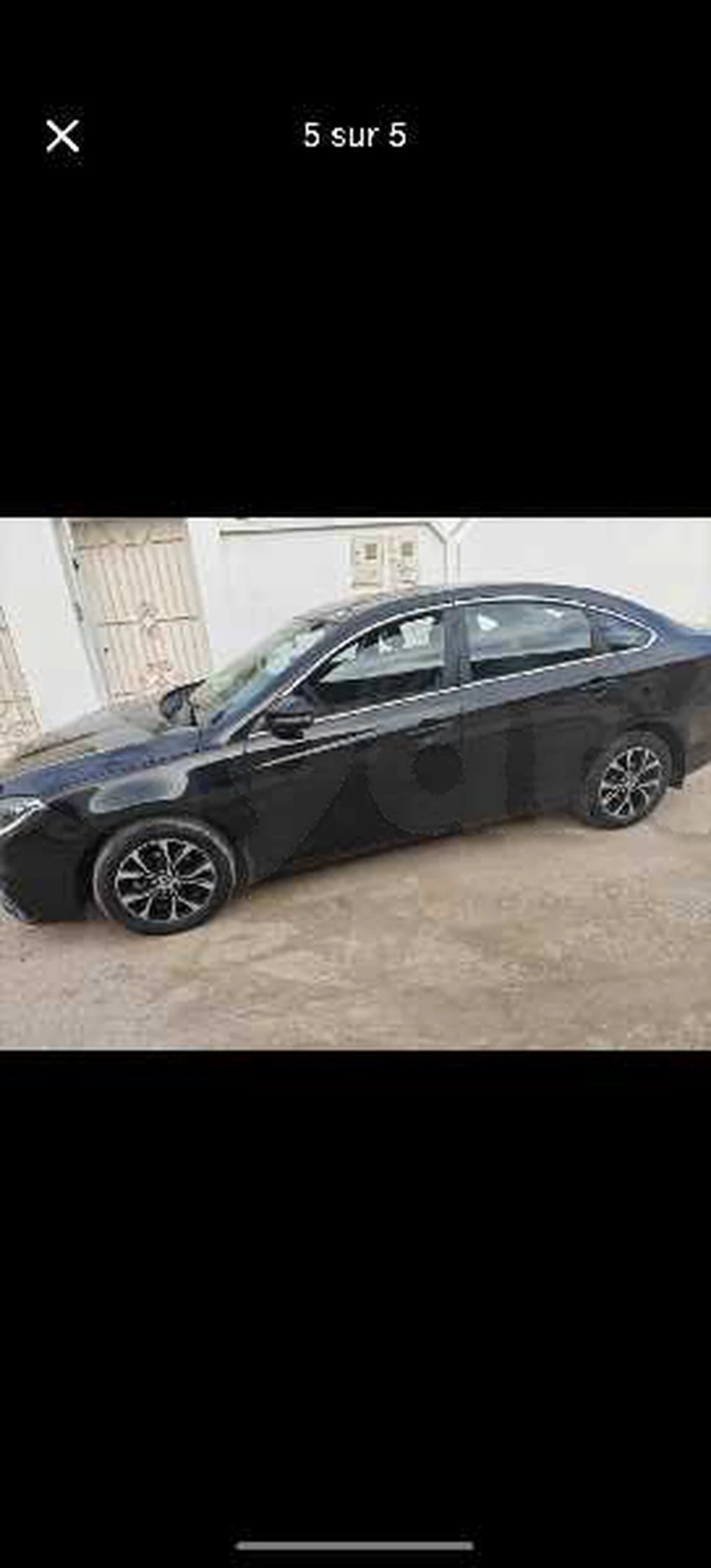 Carte voiture DongFeng S50