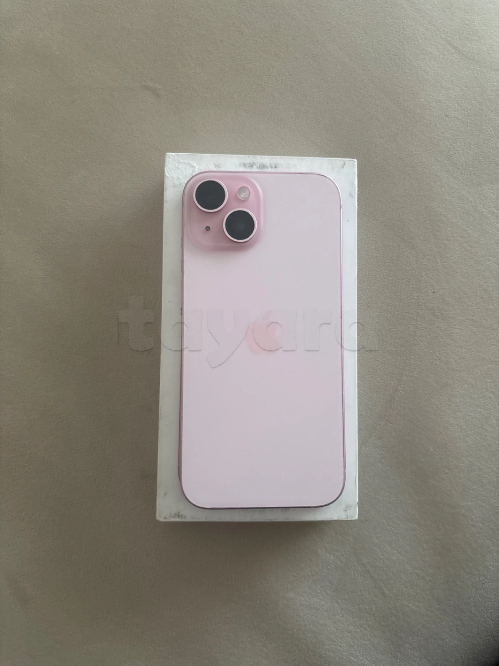 iPhone 15 rose à vendre 128g